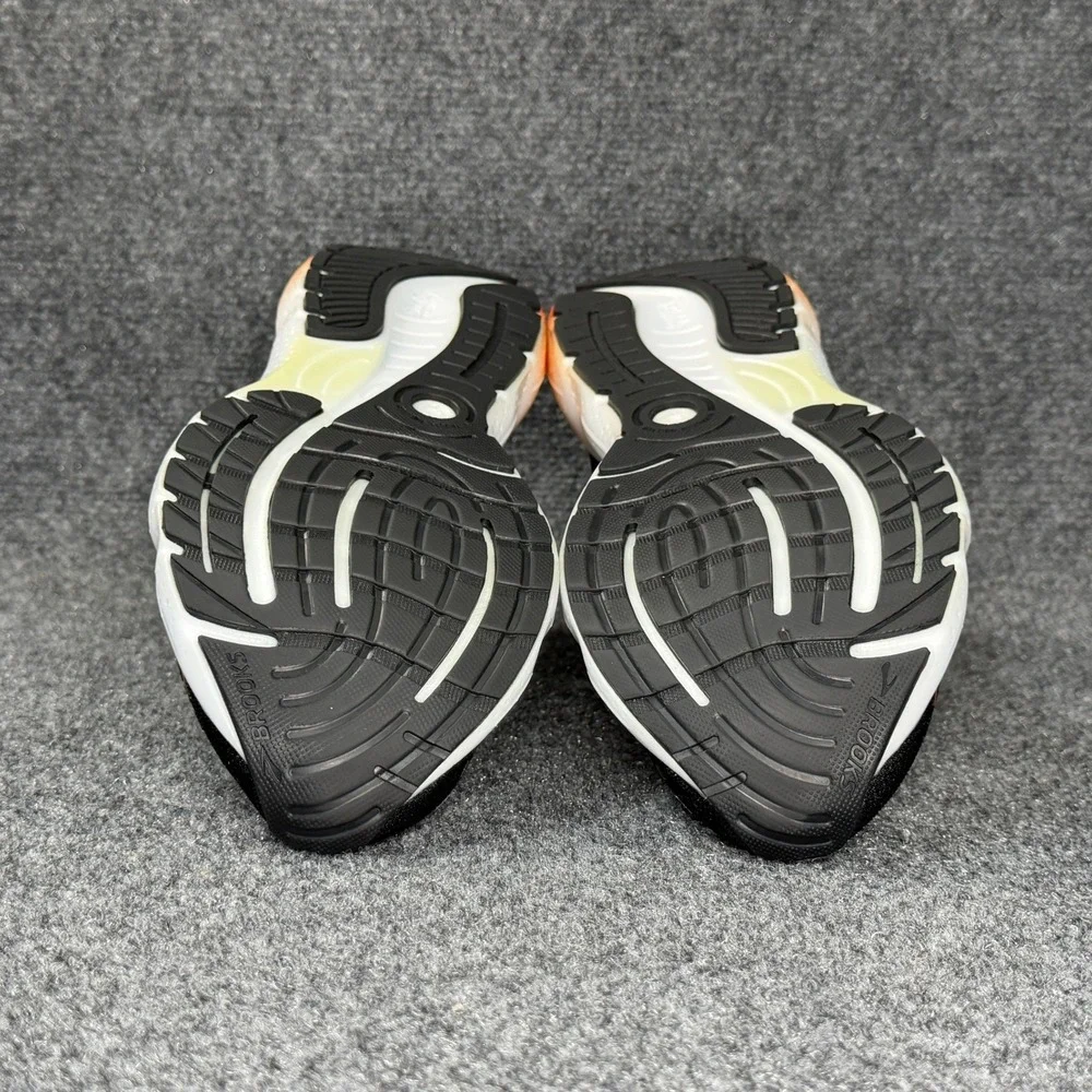 Brooks Glycerin 20 Running Shoes Women's 10.5‎ Black Opal Orange Athletic Run